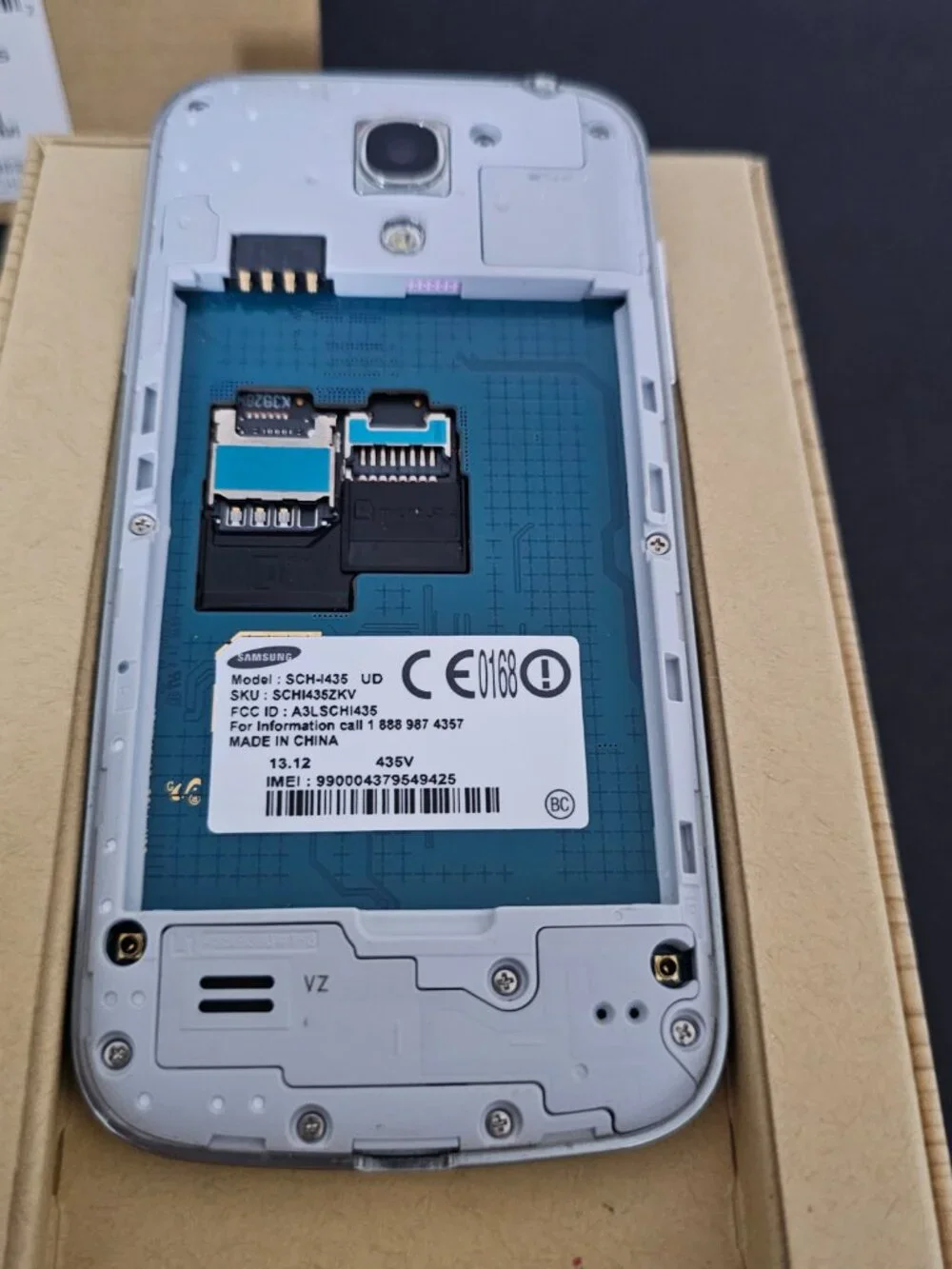 Samsung S4 Mini - Verizon
